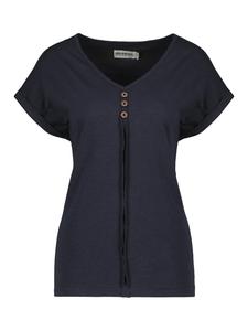 Футболка AnaisAK A темно-синего цвета alife and kickin