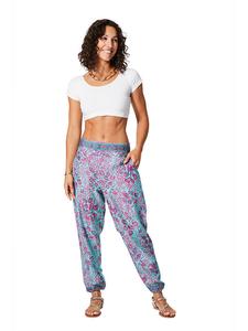 Тканевые брюки Ipanima, цвет hellblau/rosa