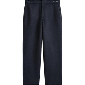 COS Повседневные брюки мужские темно-синие