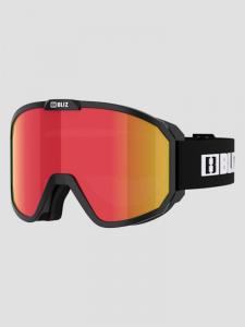 Очки для сноуборда BLIZ Active Eyewear Rave Matt Black W White Goggle, brown red