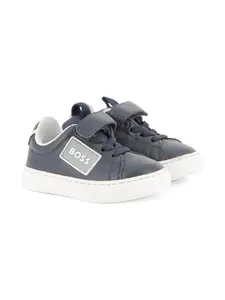 Кроссовки на липучках BOSS Kidswear, синий