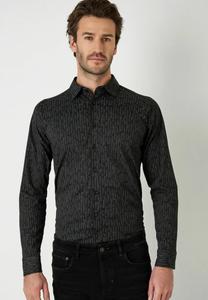 Рубашка DESOTO, черный металлик