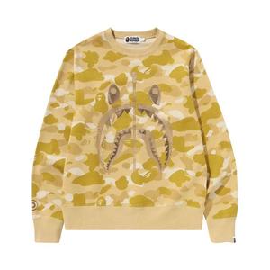 Свитер BAPE Color Camo Shark Crewneck, Yellow