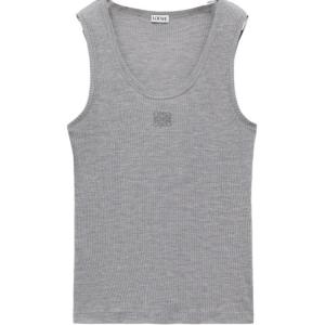 Топ Anagram LOEWE, серый