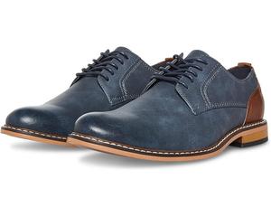 Оксфорды Steve Madden Ajapp, цвет Navy Nubuck