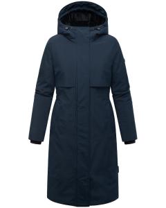 Зимнее пальто NAVAHOO Eismelodie 14, темно-синий