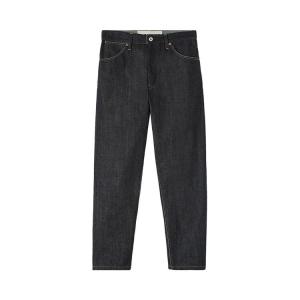 Брюки Jil Sander Twisted Denim Trousers, синий
