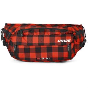 Поясная сумка-гидратор Waist 6 л Uswe, Flannel Red