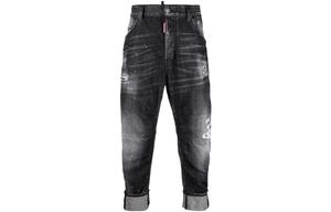 Джинсы с логотипом DSQUARED 2, черный