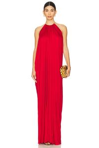 Платье Lucas от Ronny Kobo, cherry cola