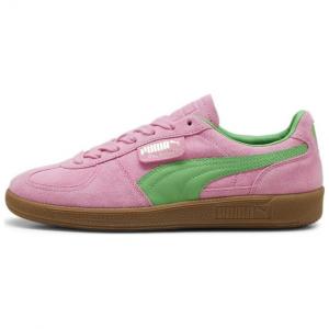 Обувь для скейтбординга Puma Palermo унисекс, Розовый восторг/PUMA Зеленый/Жевательная резинка
