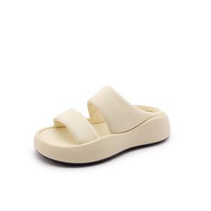 GIGIRYO Женские противоскользящие тапочки устойчивые к истиранию белые, цвет White