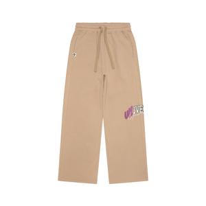 Aape By *A Bathing APE Embroidered logo Fleece Track Pants