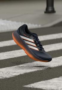 Кроссовки Adidas Performance SUPERNOVA SOLUTION 3, Aurora Onix/Silver Coloured Metallic/Lucid Orange/Silver-Coloured