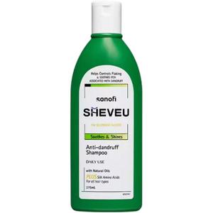 Набор шампуня и кондиционера Elsun с улучшенными аминокислотами против перхоти Sheveu, amino acid repair зеленый bottle 375ml