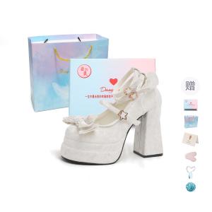 Be good Туфли Мэри Джейн для женщин в подарочной коробке - белые, цвет White