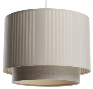 Подвесной светильник BPSKoncept Duo Lami Line, бежевый - экрю - 50 x 36 x 106 см