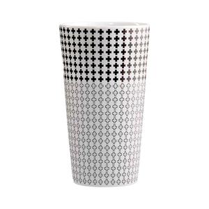 Стакан Кружка для кофе XL класс удовольствия 525 мл черно-белая Ritzenhoff, черно-белый