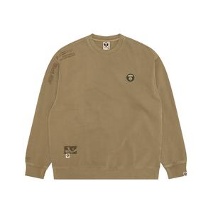 Свитшот мужской Aape, коричневый