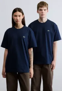 Базовая футболка унисекс Lacoste, Navy Blue
