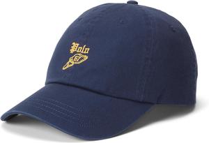 Polo Ralph Lauren мужская бейсболка из эластичного хлопкового твила, Newport Navy