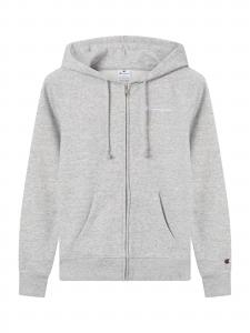 Champion Authentic Athletic Apparel Худи на молнии в светло-сером цвете