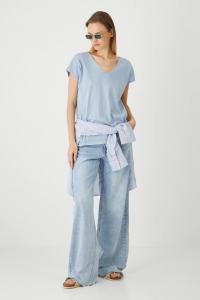 Хлопковая футболка Medicine, синий