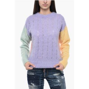 Многоцветный тканевый свитер Dsquared2, Multicolor