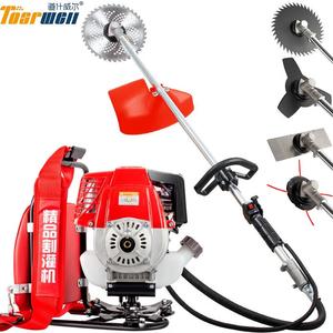 Многофункциональная газонокосилка TOSRWELL 139, четырехтактная ранцевая газонокосилка, маленькая бытовая мелиоративная машина Torsweil