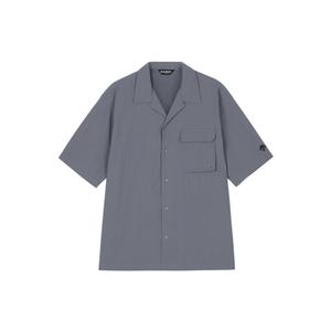 Рубашка Allterrain 81 мужская DESCENTE, Gy