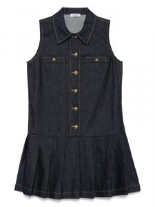 SANDRO джинсовое платье мини, синий