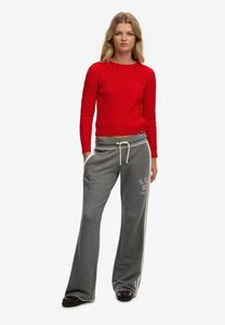 Superdry & Co Расклешенные брюки 'Athletic Essentials' в цвете Anthracite