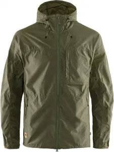 Мужская ветрозащитная куртка Fjällräven High Coast Wind Jacket, зеленый
