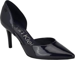 Туфли Calvin Klein Womens Hayden, Dark Blue Patent 401