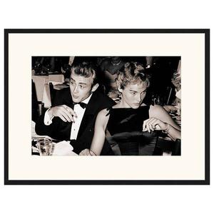 Картина Any Image JD with girlfriend II, 83x63x2,5 см