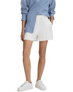 Рейсс Сиенна плиссированные шорты из крепа Reiss, белый