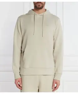 Толстовка Soody Regular fit Boss Green, бежевый