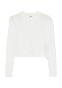 Вязаный кардиган s.Oliver, белый
