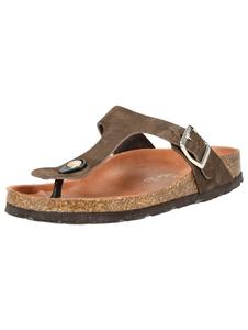 Сандалии с Т-образной перемычкой COSMOS COMFORT, Dark brown