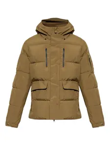 Олимпийка Alter с капюшоном на молнии Save The Duck, коричневый