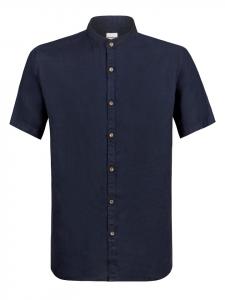 Традиционная рубашка Stockerpoint Hamilton темно-синего цвета