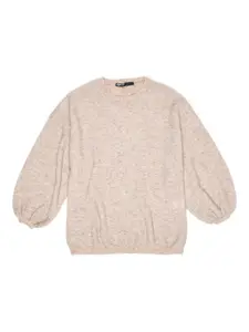 Свитер с рукавами-баллонами Bimba Y Lola, нейтральный