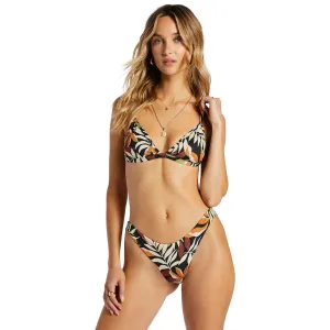 Женские трусы бикини Tales From The Tropics Thong Billabong, чёрный