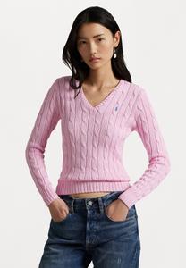 Джемпер Polo Ralph Lauren KIMBERLY LONG SLEEVE PULLOVER, Carmel Pink/Light Pink