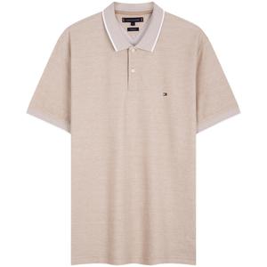 Мужская поло Tommy Hilfiger, Ecru 0F4