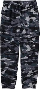 Брюки Under Armour Kids  Hundo Printed Cargo, Black
