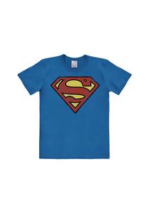 Футболка Easyfit Superman — логотип LOGOSHIRT, цвет Azure Blue