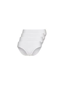 Трусы мини повседневные комфортные упаковка из 5 шт. Sassa, белый