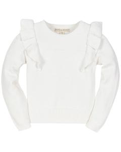 Hope & Henry Свитер Hope & Henry, белый