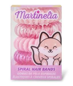 Martinelia, Яркие детские резинки для волос с пружинками, 5 шт